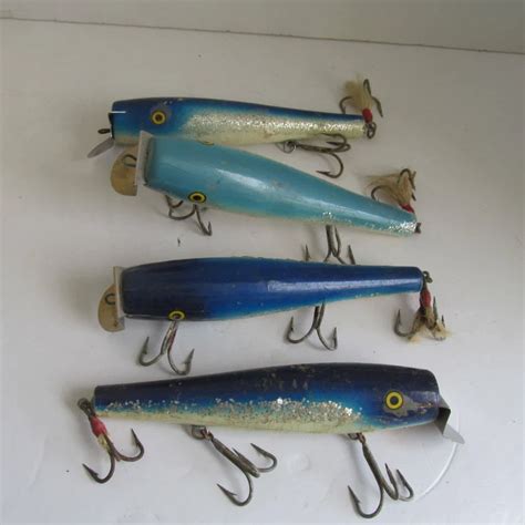 antique lures ebay|old fishing lures worth money.